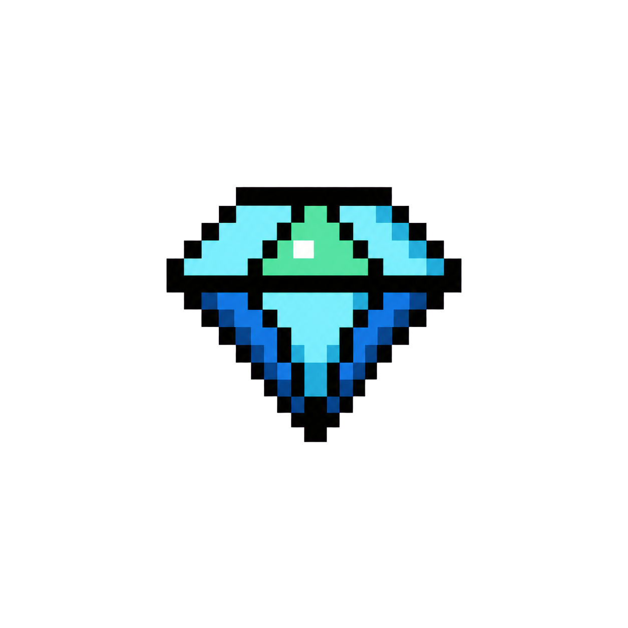 Small Gems Pile